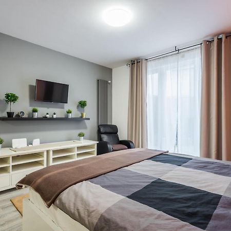 Bpr Elite Apartments - Sky Terrace Budapest Luaran gambar