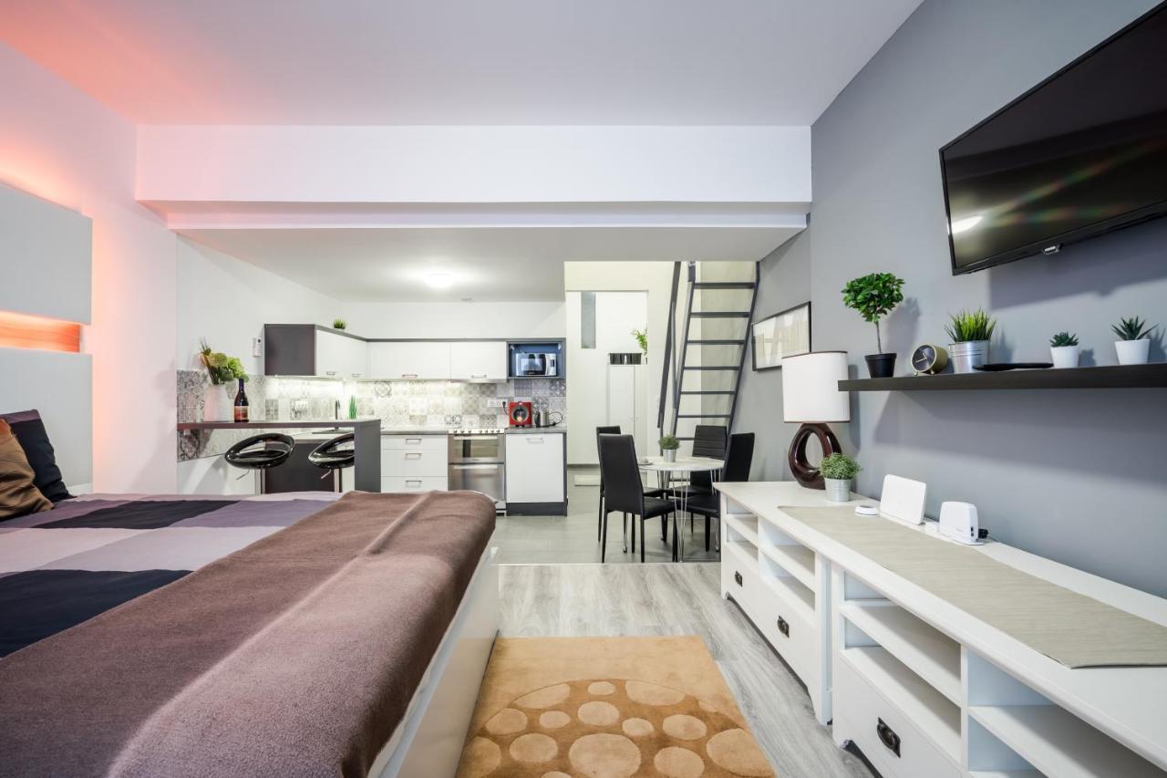 Bpr Elite Apartments - Sky Terrace Budapest Luaran gambar