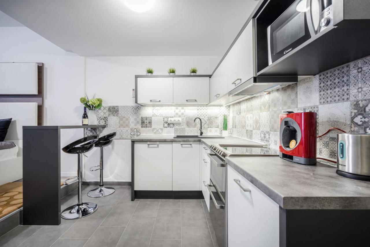 Bpr Elite Apartments - Sky Terrace Budapest Luaran gambar