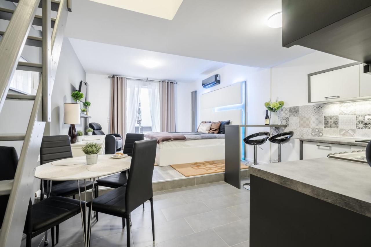 Bpr Elite Apartments - Sky Terrace Budapest Luaran gambar