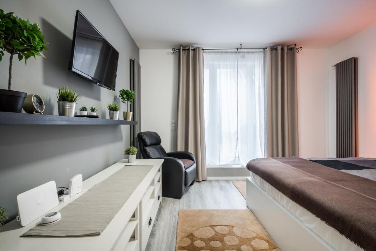 Bpr Elite Apartments - Sky Terrace Budapest Luaran gambar
