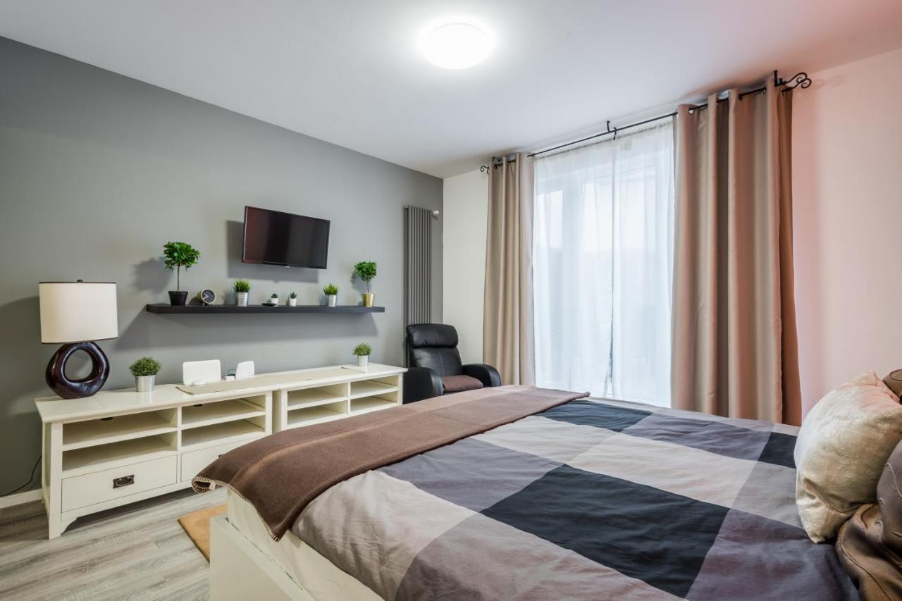 Bpr Elite Apartments - Sky Terrace Budapest Luaran gambar