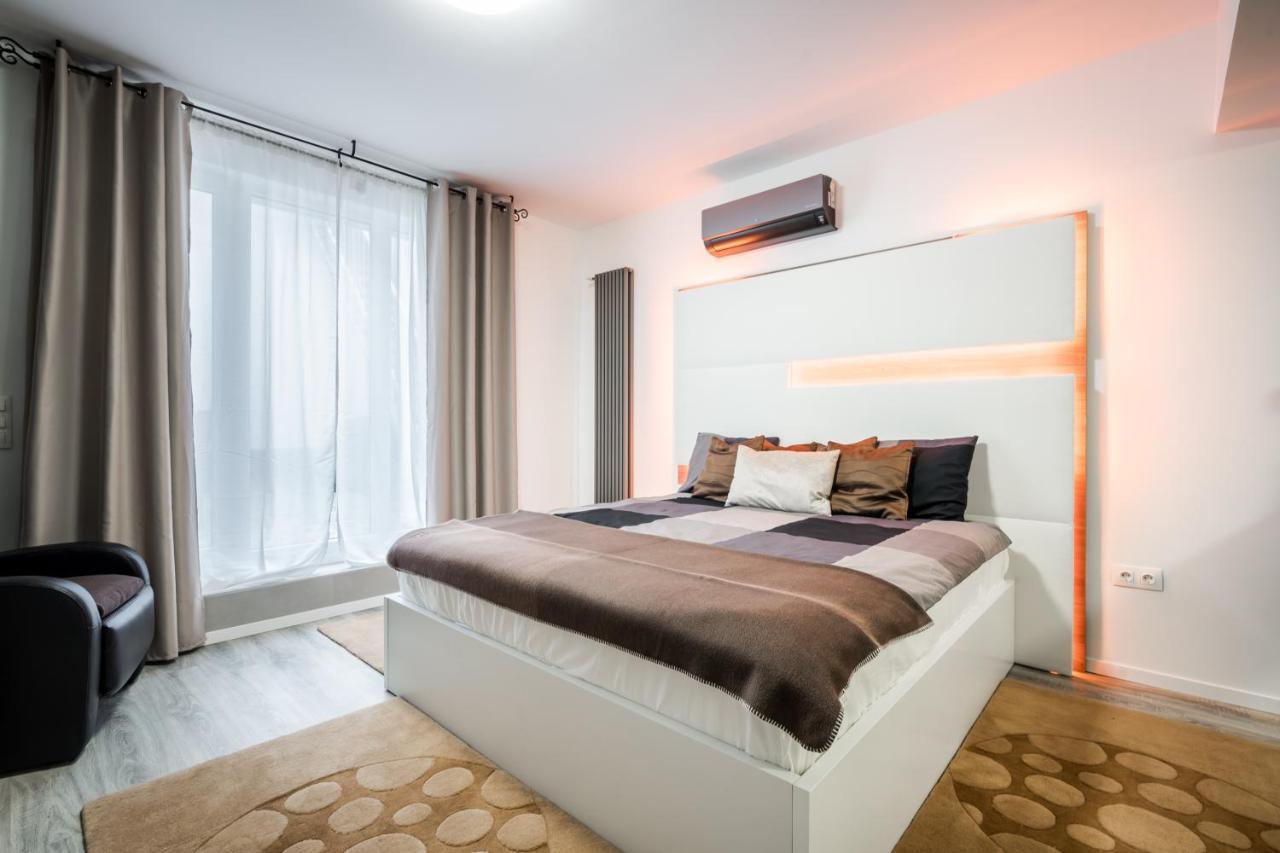 Bpr Elite Apartments - Sky Terrace Budapest Luaran gambar
