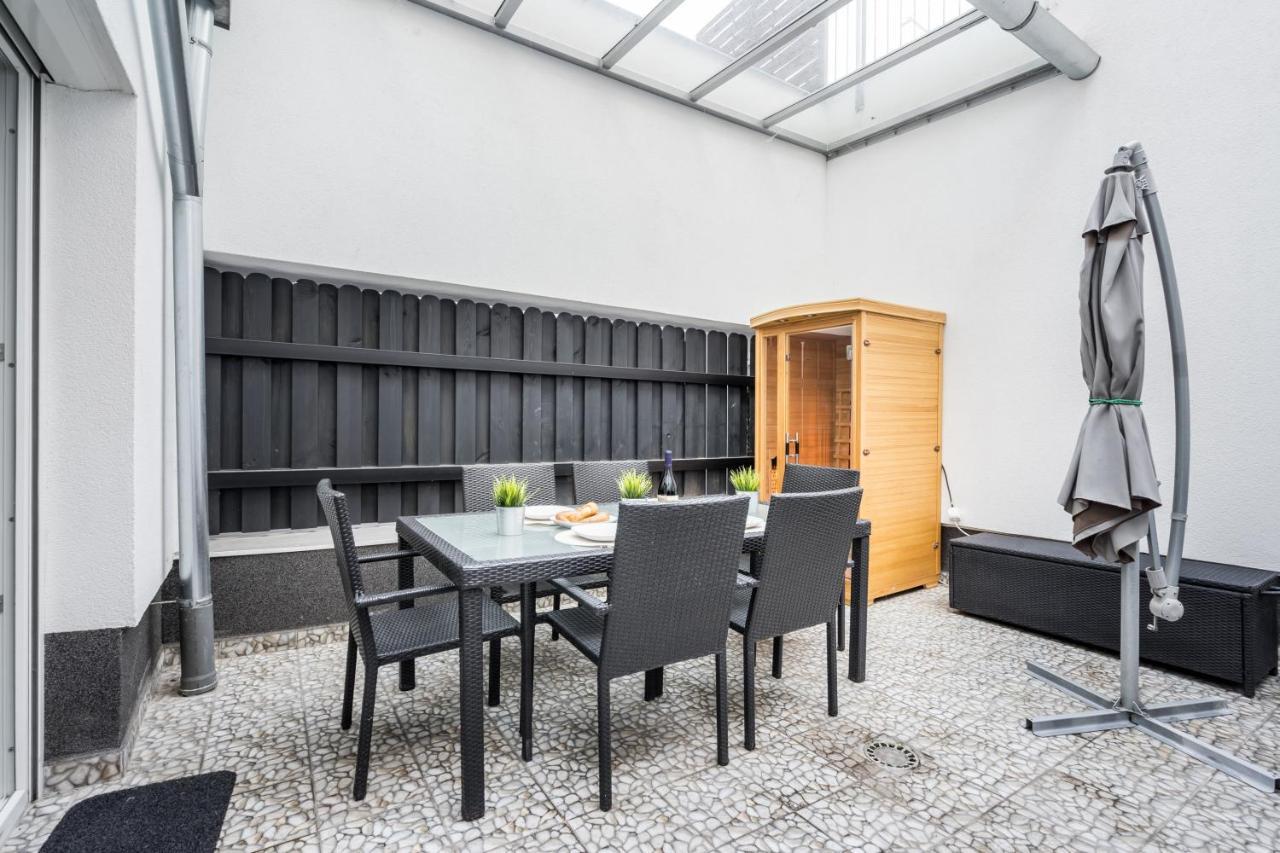 Bpr Elite Apartments - Sky Terrace Budapest Luaran gambar