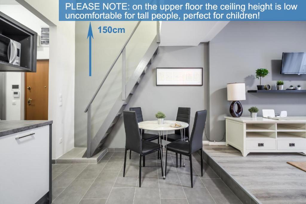 Bpr Elite Apartments - Sky Terrace Budapest Luaran gambar