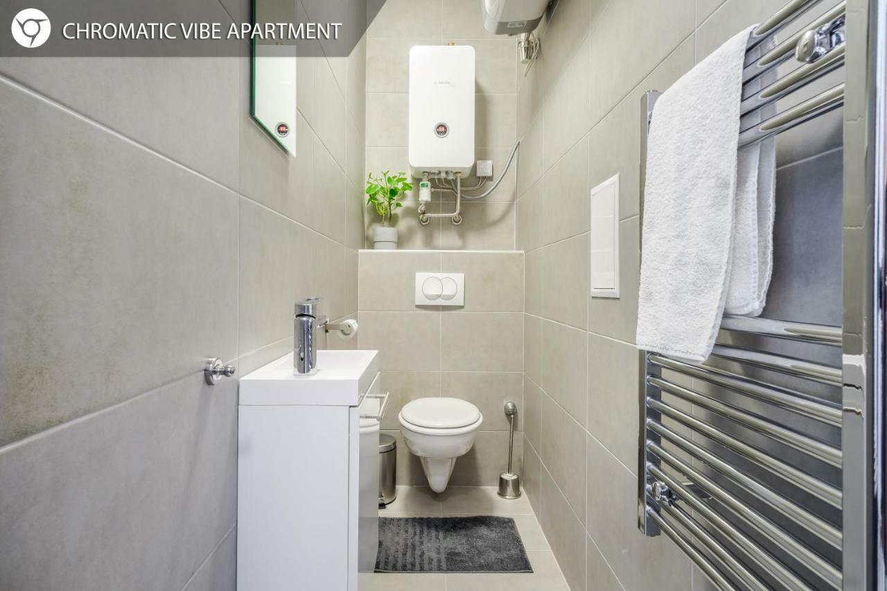 Bpr Elite Apartments - Sky Terrace Budapest Luaran gambar