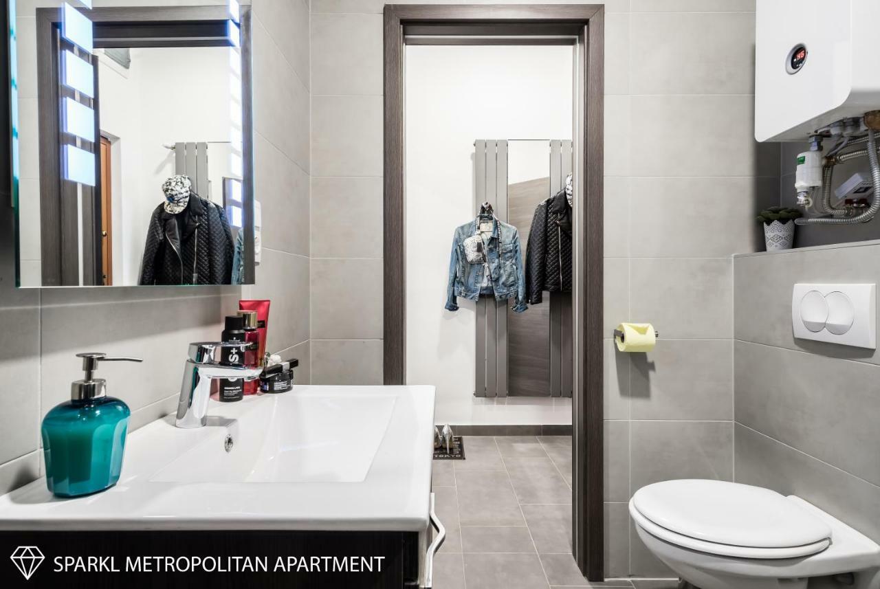 Bpr Elite Apartments - Sky Terrace Budapest Luaran gambar