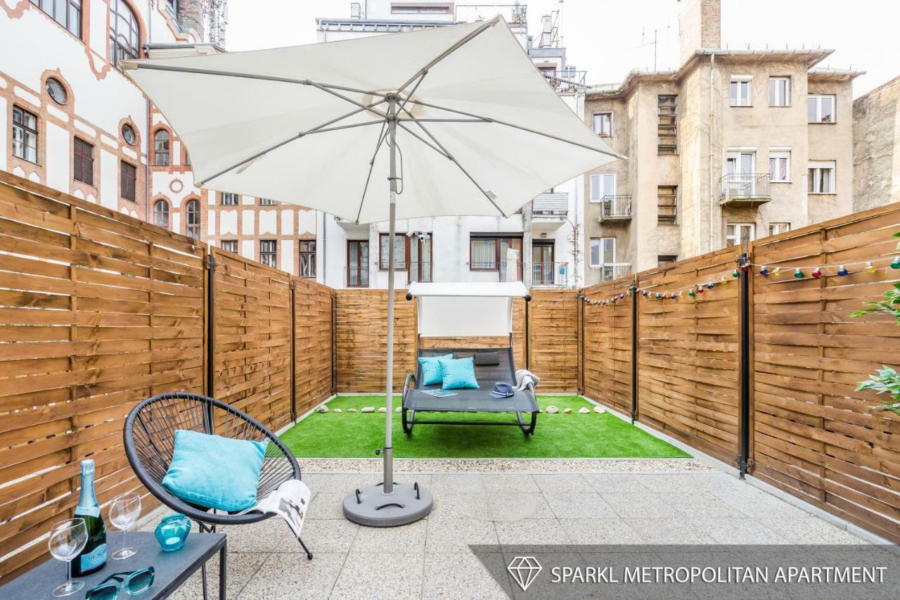 Bpr Elite Apartments - Sky Terrace Budapest Luaran gambar
