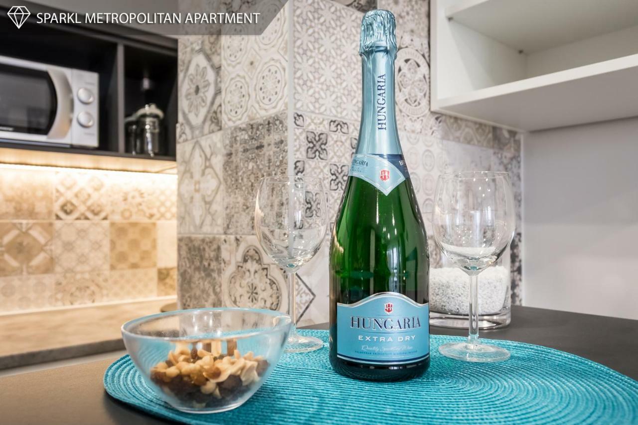 Bpr Elite Apartments - Sky Terrace Budapest Luaran gambar