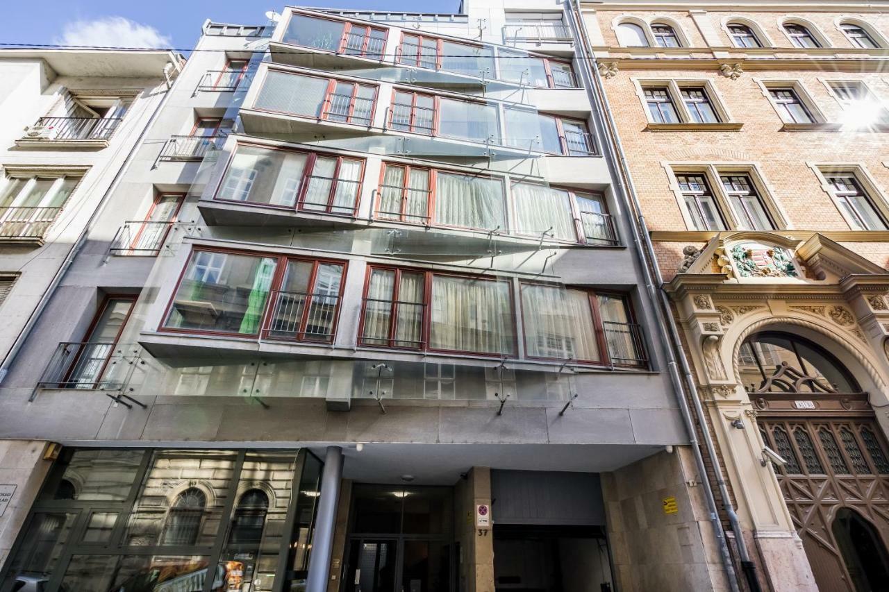 Bpr Elite Apartments - Sky Terrace Budapest Luaran gambar