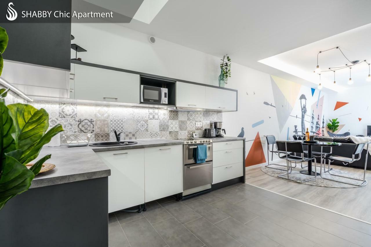 Bpr Elite Apartments - Sky Terrace Budapest Luaran gambar