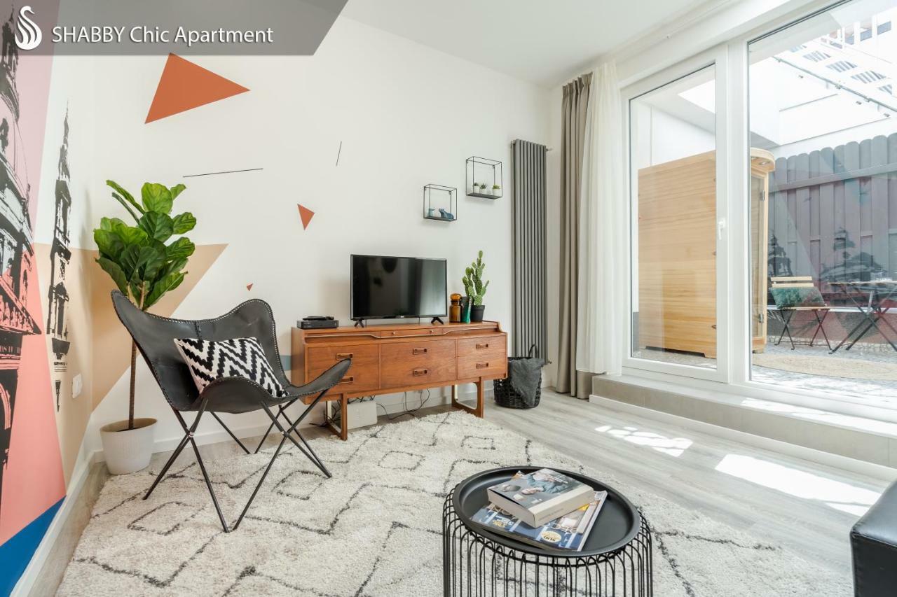 Bpr Elite Apartments - Sky Terrace Budapest Luaran gambar