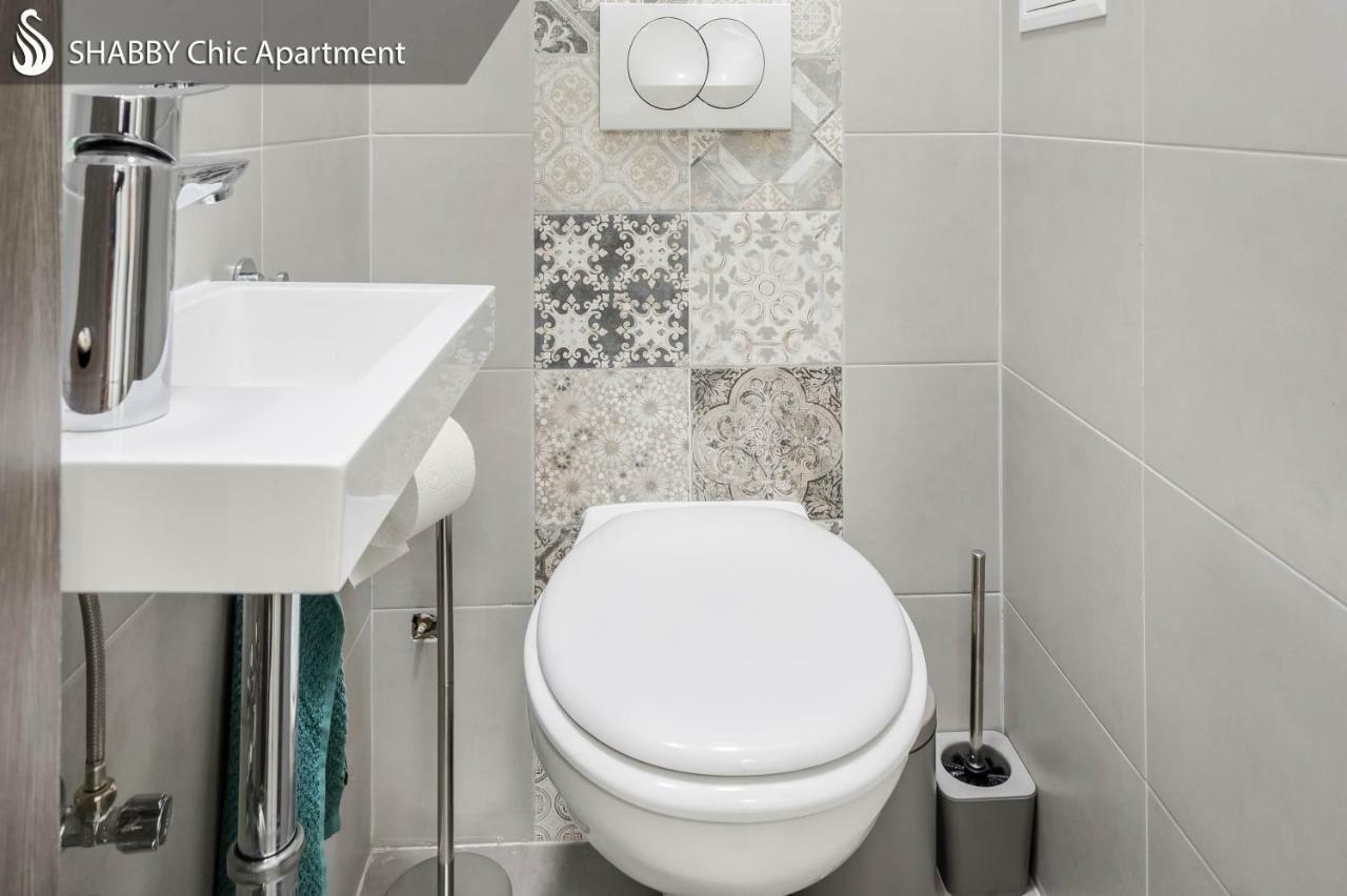 Bpr Elite Apartments - Sky Terrace Budapest Luaran gambar